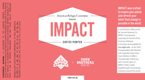 Summit Brewing Company Impact Coffee Porter December 2016