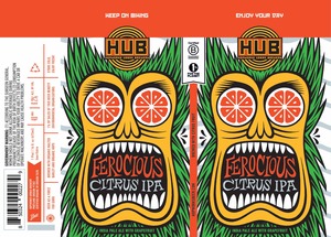 Hopworks Urban Brewery Ferocious Citrus November 2016