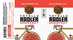 Hopworks Urban Brewery Totally Radler Grapefruit December 2016