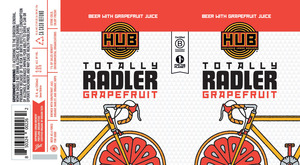 Hopworks Urban Brewery Totally Radler Grapefruit