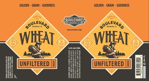 Boulevard Brewing Company Unfiltered Wheat November 2016