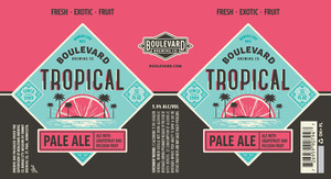 Boulevard Brewing Company Tropical Pale