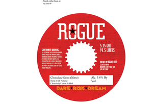 Rogue Chocolate Stout November 2016