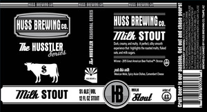 Husstler Series Milk Stout 