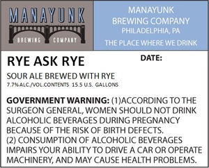 Rye Ask Rye 