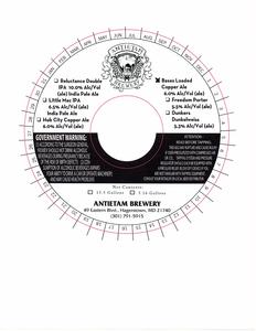 Antietam Brewery Bases Loaded Ale