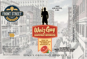 Weiz Guy Grapefruit Hefeweizen