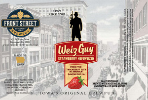 Weiz Guy Strawberry Hefeweizen