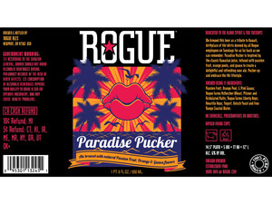 Rogue Paradise Pucker November 2016