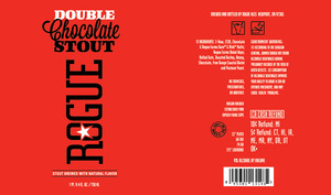 Rogue Double Chocolate Stout November 2016