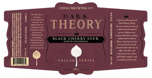 Odell Brewing Company Dark Theory November 2016