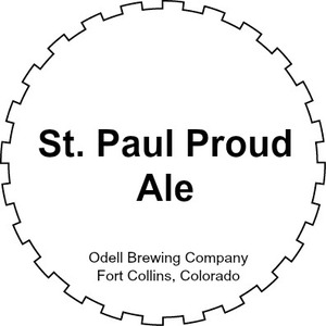 Odell Brewing Company St. Paul Proud