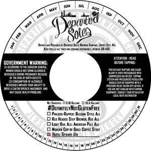 Departed Soles Brewing Company Nuts