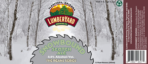 Lumberyard Brewing Company Snowbound Scotch Ale