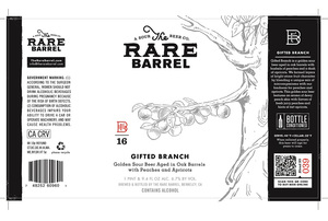 The Rare Barrel Gifted Branch November 2016