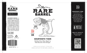 The Rare Barrel Sourtooth Tiger November 2016