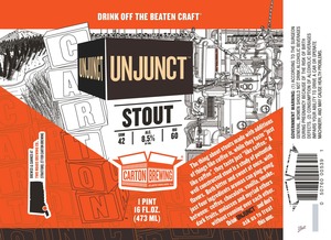 Carton Brewing Unjunct November 2016