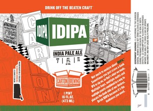 Carton Brewing Idipa November 2016