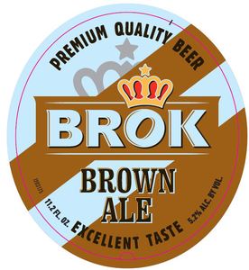 Brok Brown Ale November 2016