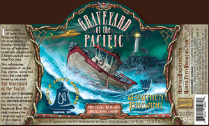 North Jetty Brewing Graveyard Of The Pacific