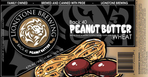 Lionstone Peanut Butter Back 40