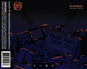 Bolero Snort Flamabull Smoked Porter