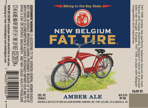 New Belgium Brewing Fat Tire November 2016