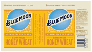 Blue Moon Summer Honey Wheat November 2016