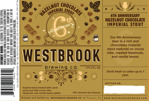 Westbrook Brewing Company 6th Anniversary