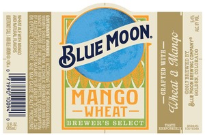 Blue Moon Mango Wheat