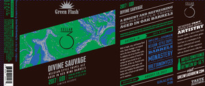 Green Flash Brewing Company Divine Sauvage