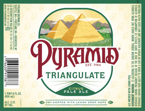 Triangulate Citrus Pale Ale November 2016