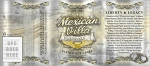 Piney River Brewing Co. Mexican Villa Flying Ace December 2016