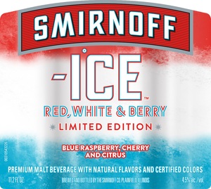 Smirnoff Red, White & Berry