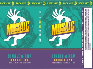 Rock Art Brewery Mosaic IPA