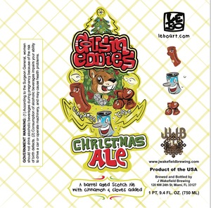 J. Wakefield Brewing Cousin Eddies Christmas Ale