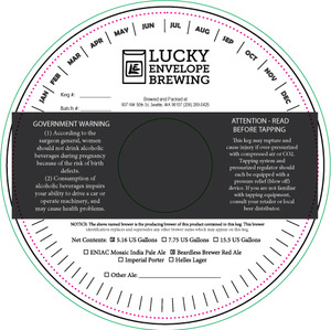 Lucky Envelope Brewing 