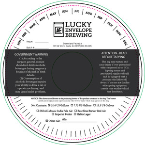 Lucky Envelope Brewing 