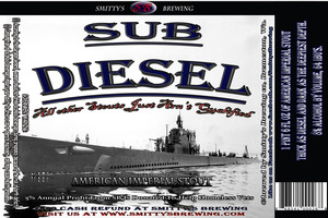 Smitty's Brewing Sub Diesel