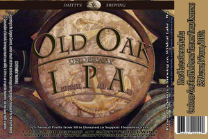 Smitty's Brewing Old Oak IPA November 2016