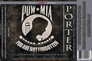 Smitty's Brewing Pow Porter November 2016