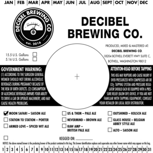 Decibel Brewing 