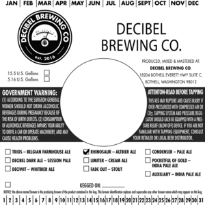 Decibel Brewing 