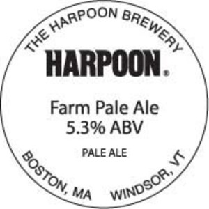 Harpoon Farm Pale