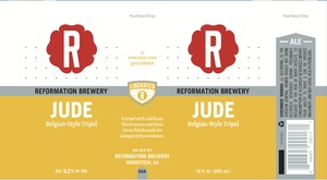 Reformation Brewery Jude