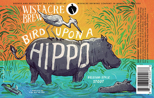 Bird Upon A Hippo 