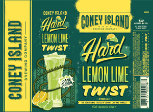 Coney Island Hard Lemon Lime Twist January 2017