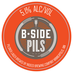 Indeed Brewing Company B-side