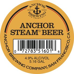 Anchor Brewing Company Anchor Steam Beer November 2016