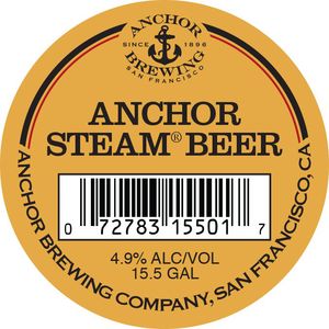 Anchor Brewing Company Anchor Steam Beer November 2016